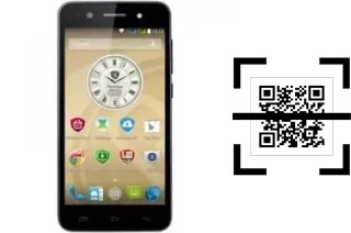 How to read QR codes on a Prestigio Grace X5?