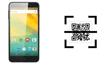 How to read QR codes on a Prestigio Grace Z3?