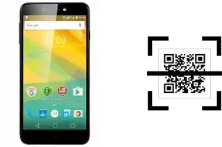 How to read QR codes on a Prestigio Grace Z5?