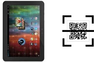 How to read QR codes on a Prestigio MultiPad 10.1 Ultimate 3G?