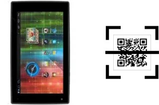 How to read QR codes on a Prestigio MultiPad 7.0 Prime +?