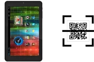 How to read QR codes on a Prestigio MultiPad 7.0 Ultra Duo?