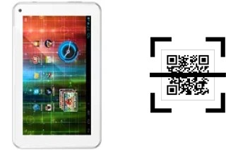 How to read QR codes on a Prestigio MultiPad 7.0 Ultra + New?