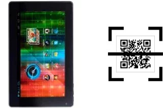 How to read QR codes on a Prestigio MultiPad 7.0 Ultra?