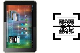 How to read QR codes on a Prestigio MultiPad 8.0 HD?