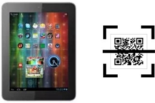 How to read QR codes on a Prestigio MultiPad 2 Prime Duo 8.0?