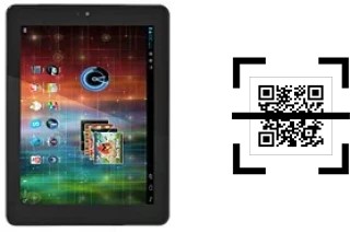 How to read QR codes on a Prestigio MultiPad 2 Pro Duo 8.0 3G?