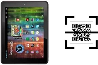 How to read QR codes on a Prestigio MultiPad 8.0 Pro Duo?