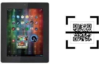 How to read QR codes on a Prestigio MultiPad 8.0 Ultra Duo?