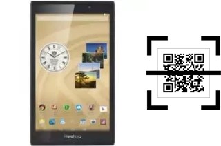 How to read QR codes on a Prestigio MultiPad Consul 7008 4G?