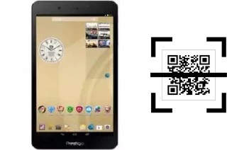 How to read QR codes on a Prestigio MultiPad Muze 5018 3G?