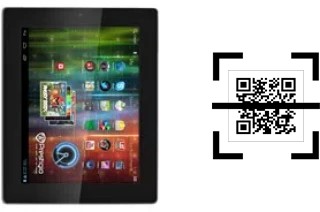 How to read QR codes on a Prestigio MultiPad Note 8.0 3G?