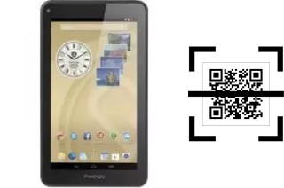 How to read QR codes on a Prestigio MultiPad Thunder 7.0i?