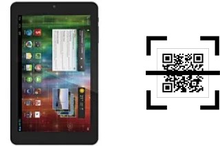 How to read QR codes on a Prestigio Multipad 4 Quantum 10.1?