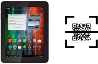 How to read QR codes on a Prestigio Multipad 4 Quantum 9.7?