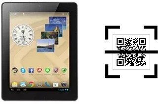 How to read QR codes on a Prestigio MultiPad 4 Ultra Quad 8.0 3G?