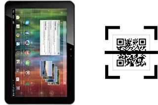 How to read QR codes on a Prestigio MultiPad 4 Quantum 10.1 3G?