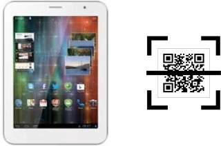 How to read QR codes on a Prestigio MultiPad 4 Ultimate 8.0 3G?