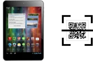 How to read QR codes on a Prestigio Multipad 4 Quantum 7.85?