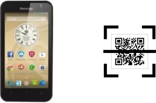 How to read QR codes on a Prestigio MultiPhone 3450 DUO?