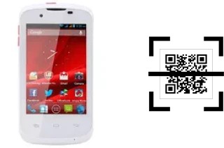 How to read QR codes on a Prestigio MultiPhone 3540 Duo?