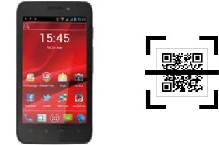 How to read QR codes on a Prestigio MultiPhone 4300 Duo?