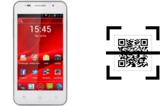 How to read QR codes on a Prestigio MultiPhone 4322 Duo?