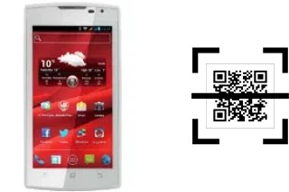 How to read QR codes on a Prestigio MultiPhone 4500 Duo?