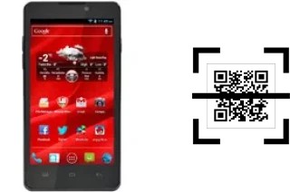 How to read QR codes on a Prestigio MultiPhone 4505 Duo?