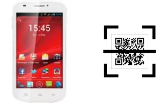 How to read QR codes on a Prestigio MultiPhone 5000 Duo?