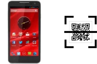 How to read QR codes on a Prestigio MultiPhone 5044 Duo?