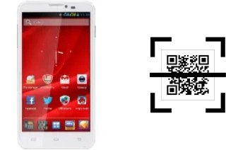 How to read QR codes on a Prestigio MultiPhone 5300 Duo?