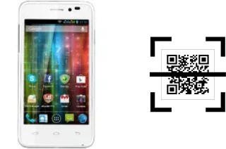 How to read QR codes on a Prestigio MultiPhone 5400 Duo?