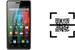 How to read QR codes on a Prestigio MultiPhone 5450 Duo?