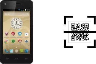 How to read QR codes on a Prestigio MultiPhone 5454 DUO?