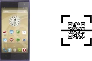 How to read QR codes on a Prestigio MultiPhone 5455 DUO?