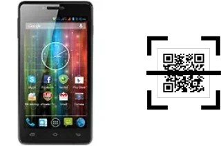 How to read QR codes on a Prestigio MultiPhone 5500 Duo?