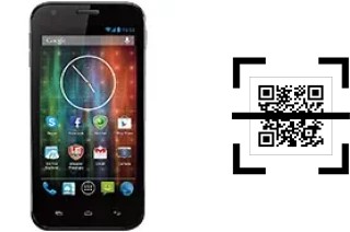 How to read QR codes on a Prestigio MultiPhone 5501 Duo?