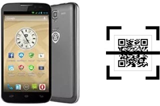 How to read QR codes on a Prestigio MultiPhone 5503 Duo?