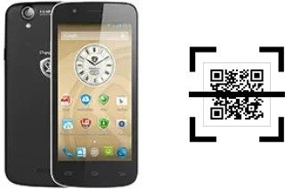 How to read QR codes on a Prestigio MultiPhone 5504 Duo?