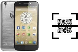 How to read QR codes on a Prestigio MultiPhone 5508 Duo?