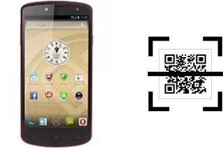 How to read QR codes on a Prestigio MultiPhone 7500?