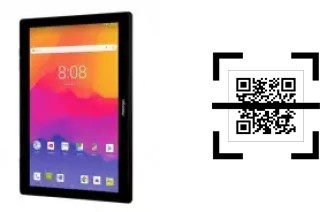 How to read QR codes on a Prestigio Muze 3861 4G?