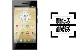 How to read QR codes on a Prestigio Muze A3?