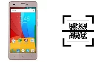 How to read QR codes on a Prestigio Muze A5?