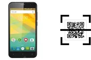 How to read QR codes on a Prestigio Muze B3?