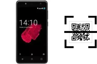 How to read QR codes on a Prestigio Muze B5?