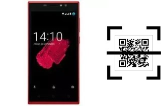 How to read QR codes on a Prestigio Muze C5?