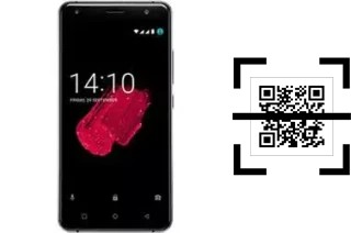 How to read QR codes on a Prestigio Muze D5 LTE?