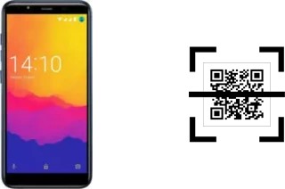 How to read QR codes on a Prestigio Muze E5 LTE?